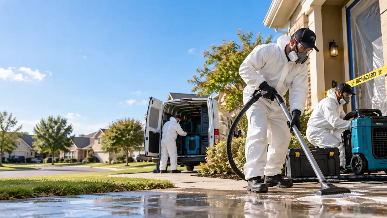 Biohazard Cleanup in New Troy, MI